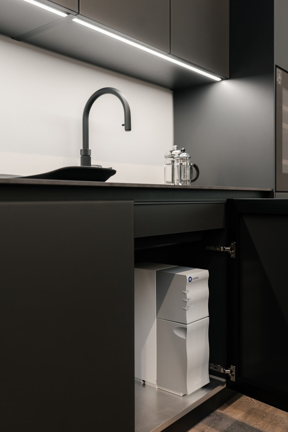 Energy-efficient home with natural light and sustainable living features